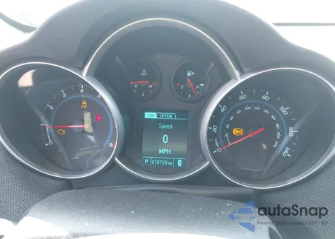 2014 Chevrolet Cruze 1Lt Auto z USA, uszkodzony, nr VIN 1G1PC5SB5E7481243